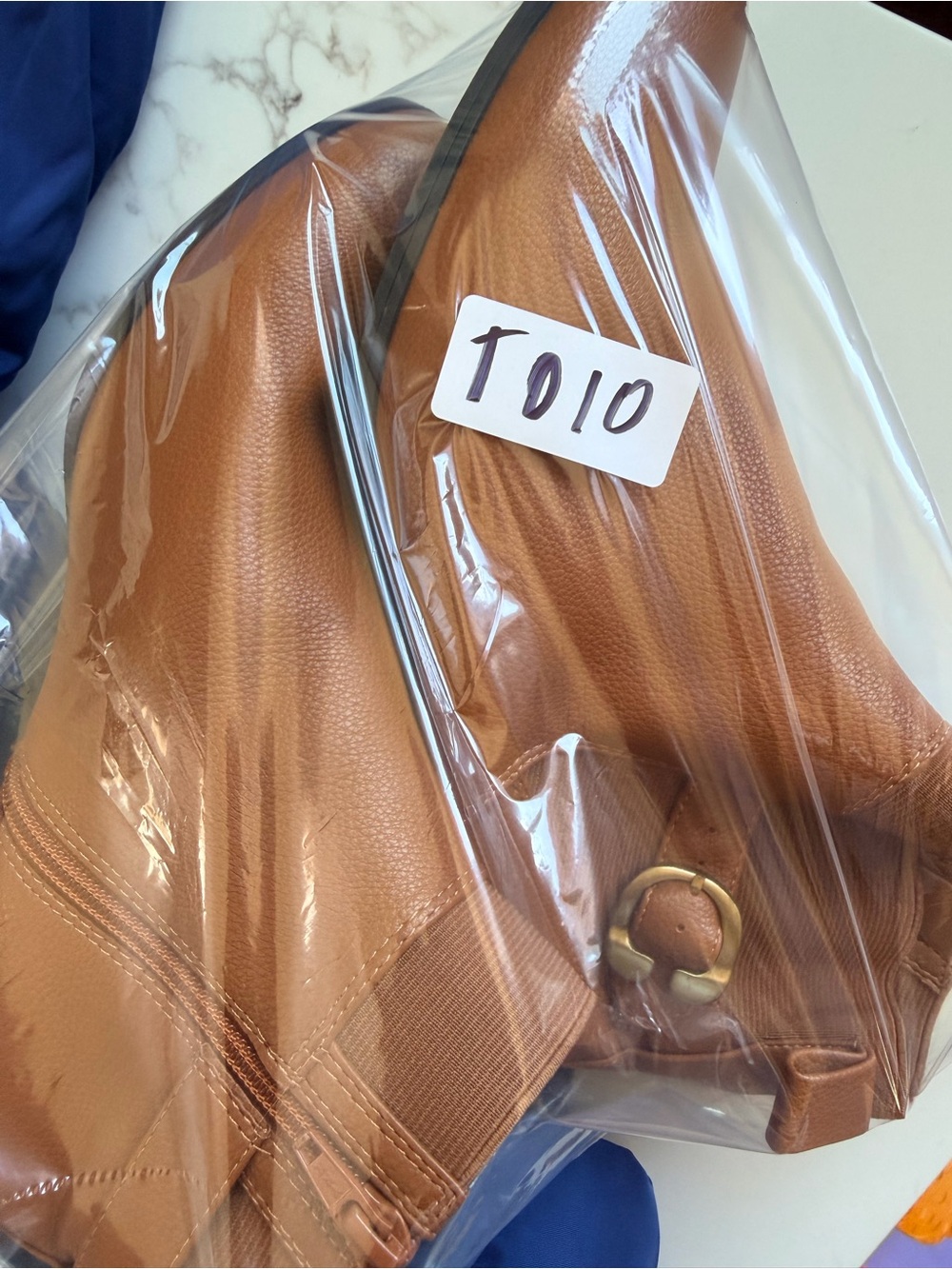 AEROSOLES Brown Leather Ankle Booties - Picture 10 of 10